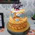 3 Tier Custom Designer Cream Cake