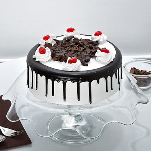 Black Forest Brownie Cake Delivery in Noida