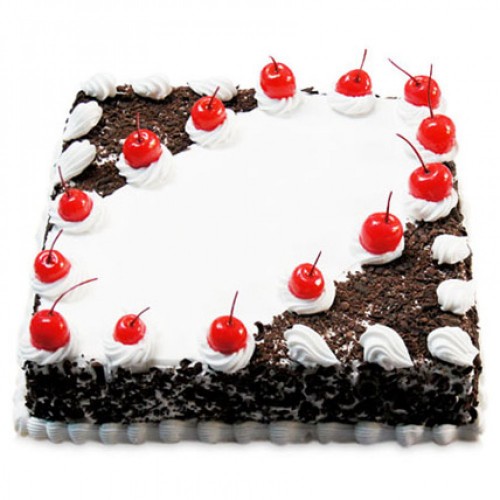 Cherry Blackforest Cake Delivery in Noida