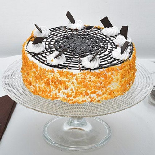 Butterscotch Delight Cake Delivery in Noida
