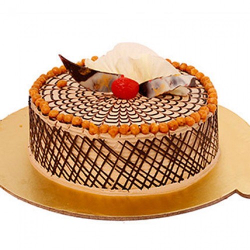 Chewy butterscotch Cake Delivery in Noida