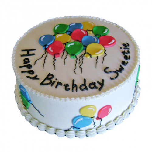 Charm of Balloons Cake Delivery in Noida