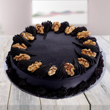 Choco Walnut Cake