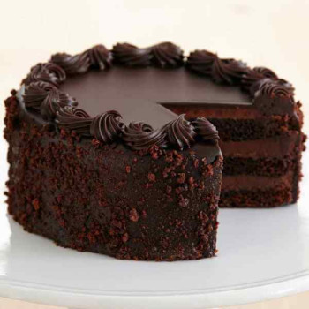 Chocolate Brownie Cake