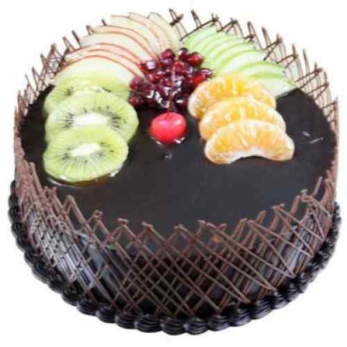 Chocolate Fruit Cake Delivery in Noida
