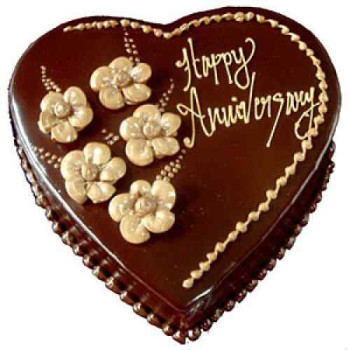 Chocolate Heart Cake