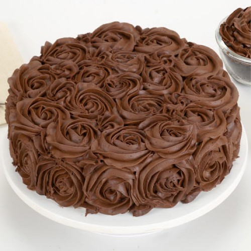 Choco Rose Cake Delivery in Noida