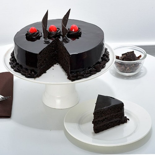 Dark Chocolate Cake Delivery in Noida