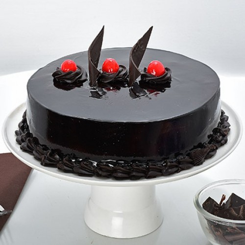 Dark Chocolate Cake Delivery in Noida