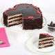 Fabulous Heart Chocolate Cake Delivery in Noida