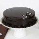 Rich Velvety Chocolate Cake Delivery in Noida
