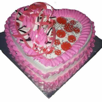 Delight Heart Cake