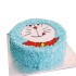 Doraemon Cream Cake