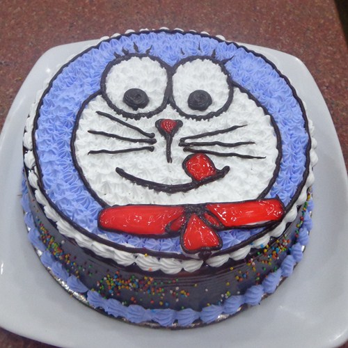 Doraemon Face Cake Delivery in Noida