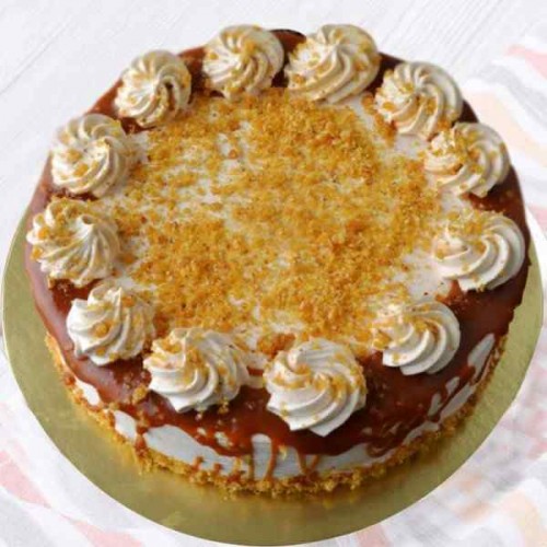 Special Butterscotch Cake Delivery in Noida