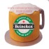 Beer Mug Fondant Cake