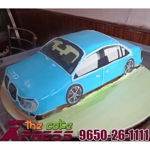 BMW Car Cake Delivery in Noida