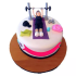 Gym Workout Theme Cake