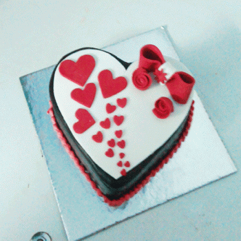 Deep in My Heart Cake