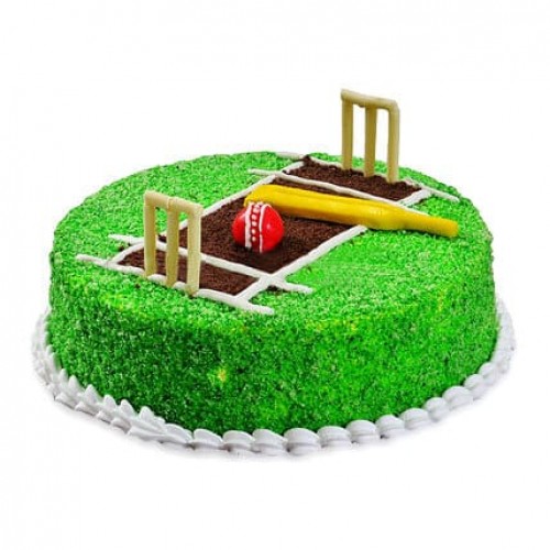 Cricket Pitch Cake Delivery in Noida