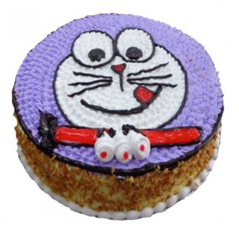 Doraemon Butterscotch Cake Doraemon Butterscotch Cake