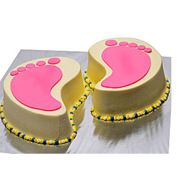 First Foot Step Designer Cake