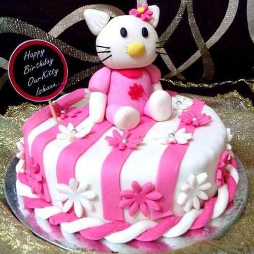 Hello Kitty Designer Cake Delivery in Noida