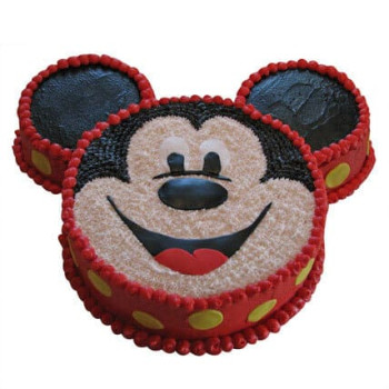 Mickey Mouse Chocolate Cake