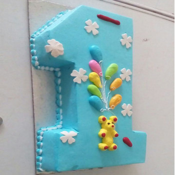 Number One Designer Cake