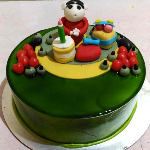Sin Chin Cartoon Cake Delivery in Noida
