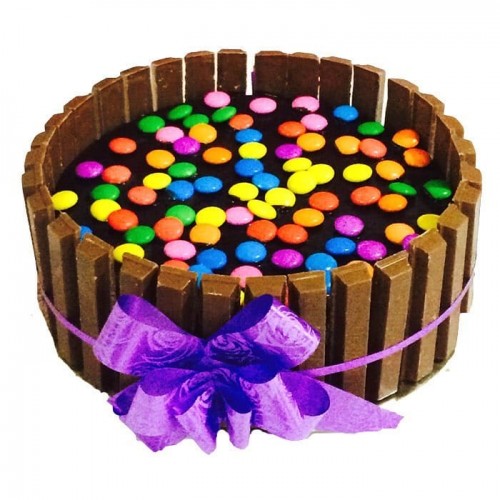 Kit Kat Chocolate Cake Delivery in Noida
