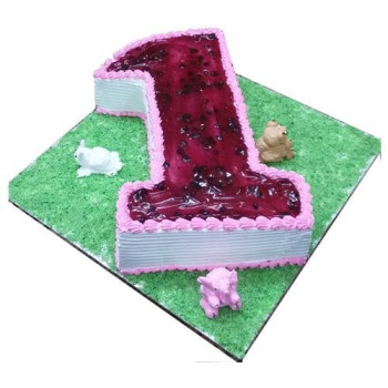 One Number Blueberry Cake One Number Blueberry Cake
