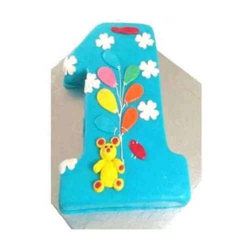 One Number Fondant Cake Delivery in Noida One Number Fondant Cake Delivery in Noida