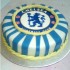 Chelsea Soccer Club Customized Cake