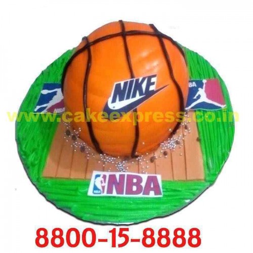 NBA Fondant Cake Delivery in Noida