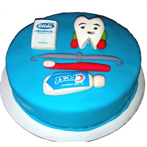 Dentist Theme Designer Cake Delivery in Noida