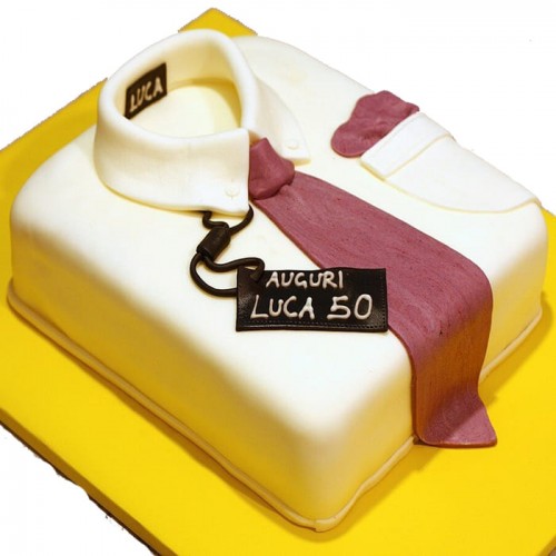 Shirt and Tie Cake Delivery in Noida