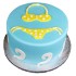 Bikini Theme Fondant Cake