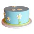 Daisy Theme Fondant Cake