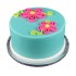 Flower Qilling Fondant Cake