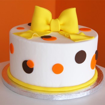 Oozing Love Fondant Cake Oozing Love Fondant Cake