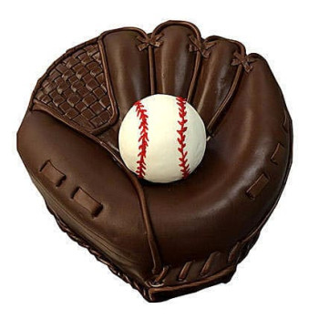 Baseball Special Fondant Cake Baseball Special Fondant Cake