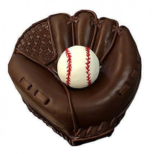 Baseball Special Fondant Cake Delivery in Noida