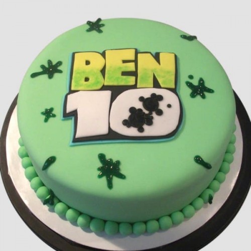 Ben 10 Theme Cake Delivery in Noida