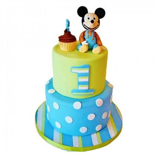 Cute Mickey Mouse Cartoon Cake Delivery in Noida