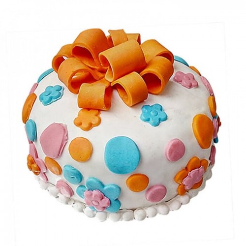 Fondant Baby Bash Cake Delivery in Noida