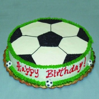 Football Cream Cake Football Cream Cake