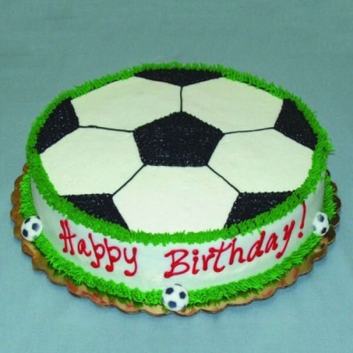 Football Cream Cake Delivery in Noida Football Cream Cake Delivery in Noida