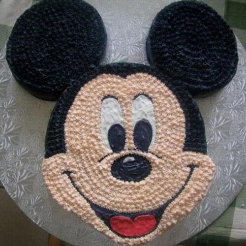 Funny Mickey Mouse Cake Delivery in Noida
