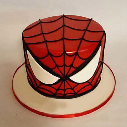 Glorious Spiderman Fondant Cake Delivery in Noida